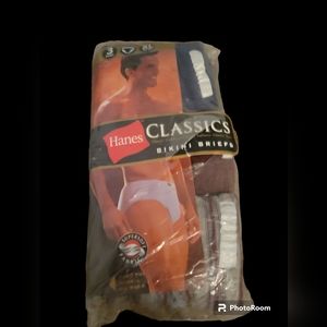 Hanes Classic Bikini Briefs XL